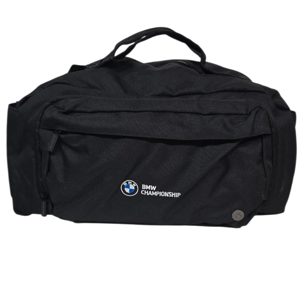 Swannies BMW Golf Championship Black Duffle Bag